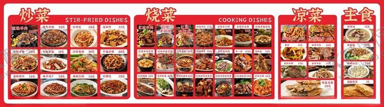 编号：36799704051657437838【酷图网】源文件下载-多样美食展示