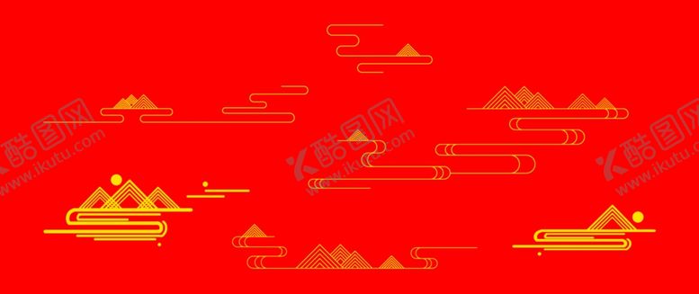 编号：92397102221639454526【酷图网】源文件下载-祥云纹装饰
