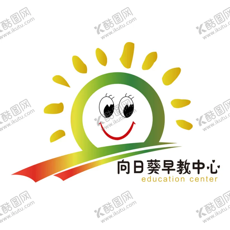 编号：42975002102201046268【酷图网】源文件下载-向日葵早教中心