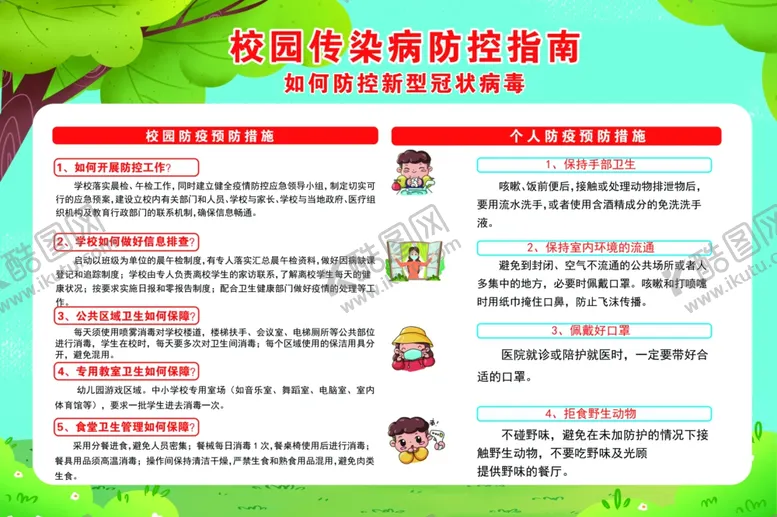 编号：10414906270412056923【酷图网】源文件下载-校园展板