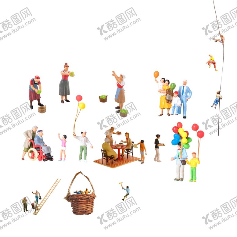 编号：38590009200537176445【酷图网】源文件下载-2小人国