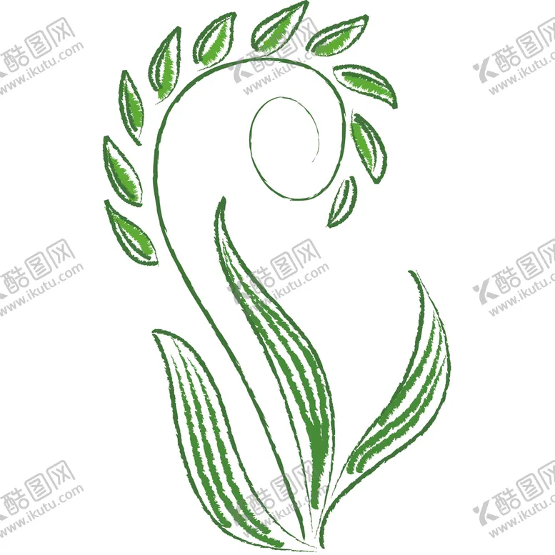 编号：61653104072014157603【酷图网】源文件下载-手绘卡通植物
