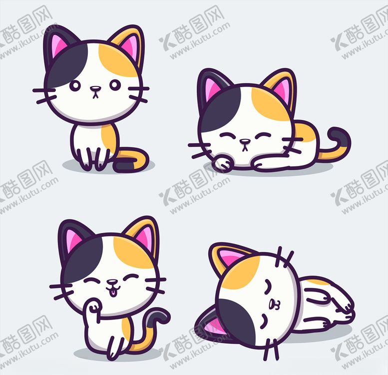编号：94616806251535209873【酷图网】源文件下载-卡通猫咪
