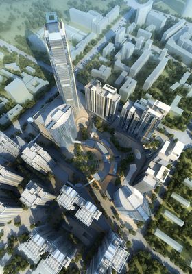 效果表现境设计建筑设计