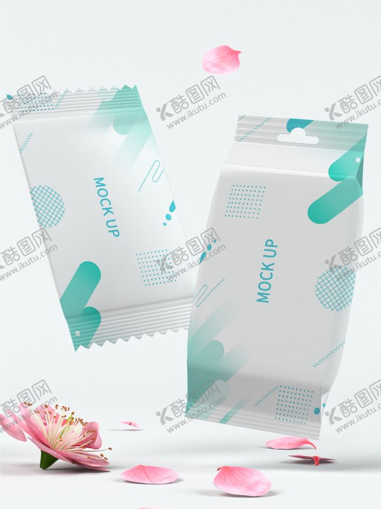 编号：99072607061438383832【酷图网】源文件下载-3D纸巾包装样机