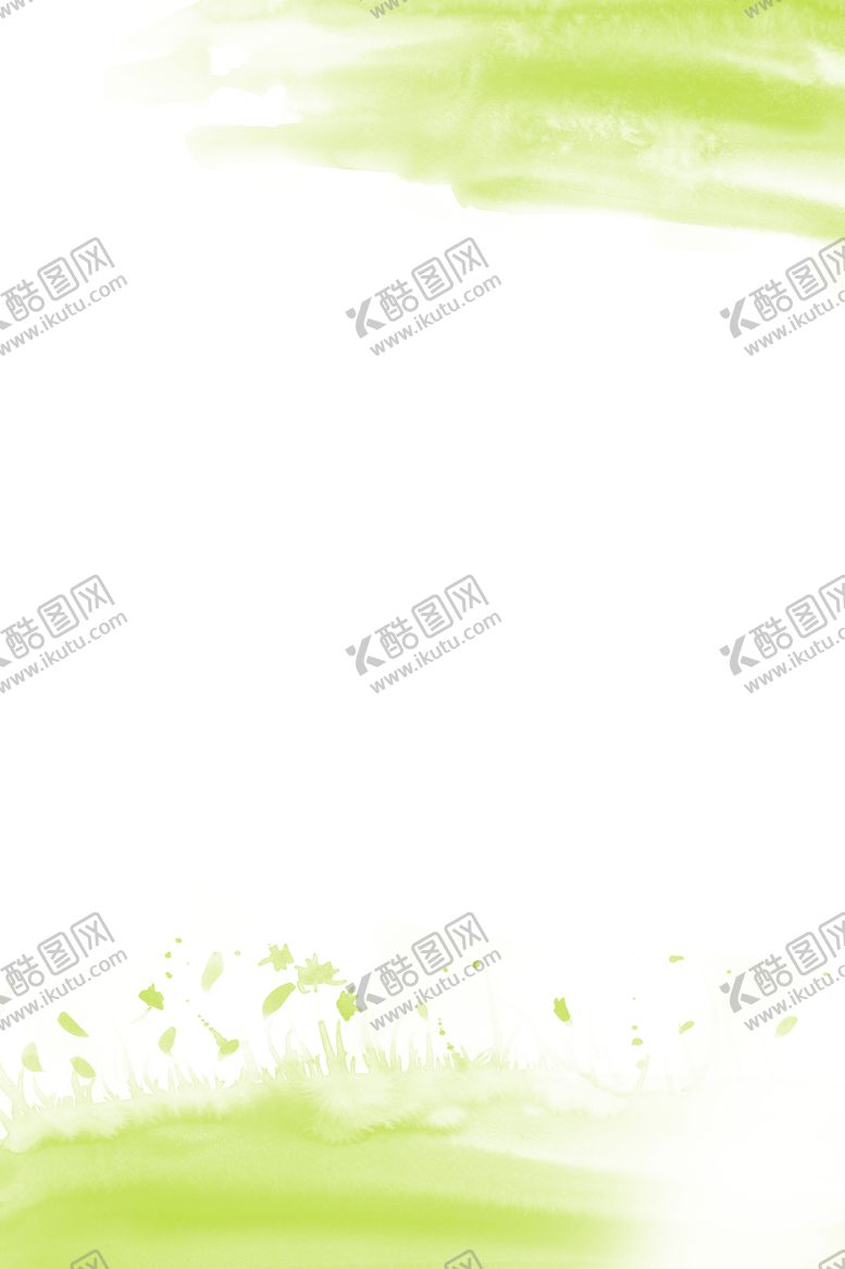 编号：32595910170235368744【酷图网】源文件下载-绿色背景