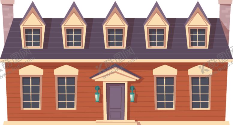 编号：30211909200832455398【酷图网】源文件下载-房子