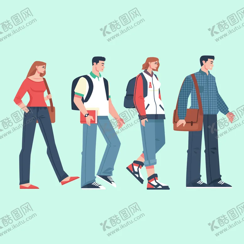 编号：42186910071201366427【酷图网】源文件下载-大学生 