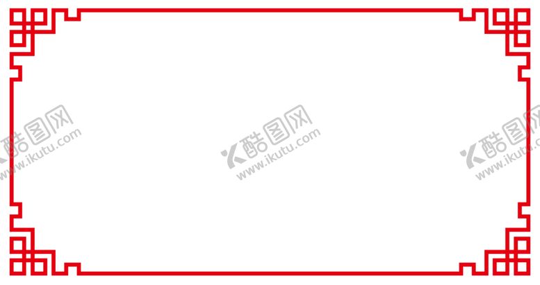 编号：41306307140511551016【酷图网】源文件下载-中国风边框