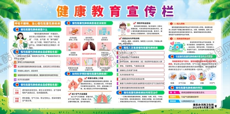 编号：28456005241319261880【酷图网】源文件下载-慢阻肺