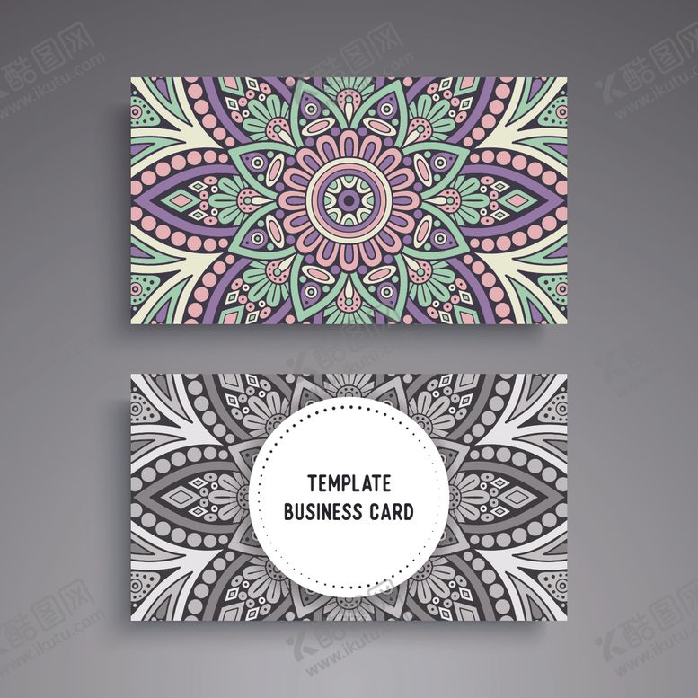 编号：18171809250404359145【酷图网】源文件下载-曼陀罗花纹