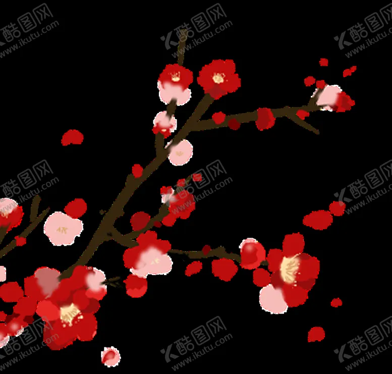 编号：28934510110308011480【酷图网】源文件下载-梅花素材