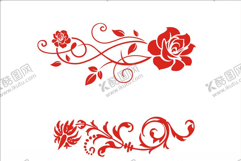 编号：72202609110049538402【酷图网】源文件下载-花纹花边