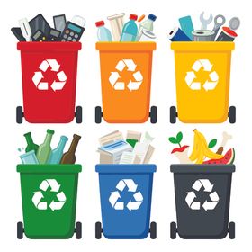 垃圾桶回收插图