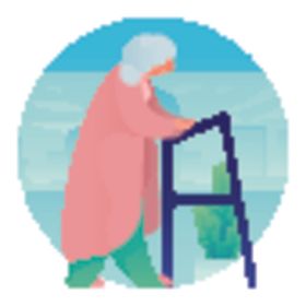 生活人物插图扁平画电子商务标动网页扁平化