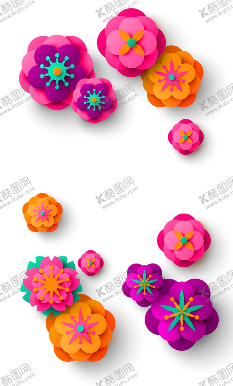 编号：90535309220057403658【酷图网】源文件下载-鲜花装饰