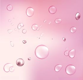 水珠矢量分层素材