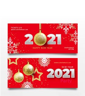 2021圣诞节新年