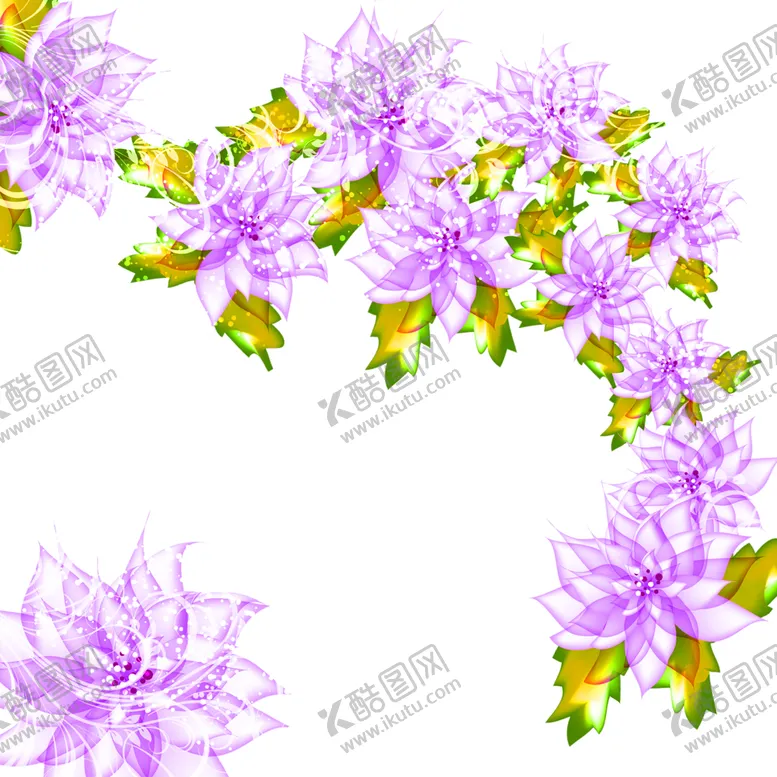 编号：13528509252327424528【酷图网】源文件下载-鲜花装饰