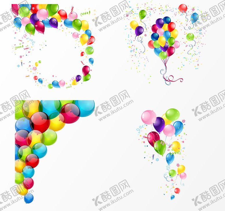 编号：98955610272200265012【酷图网】源文件下载-气球