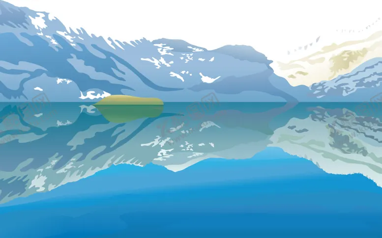 编号：84005209182232343713【酷图网】源文件下载-湖水