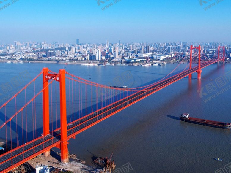 编号：15822704041620224656【酷图网】源文件下载-长江大桥
