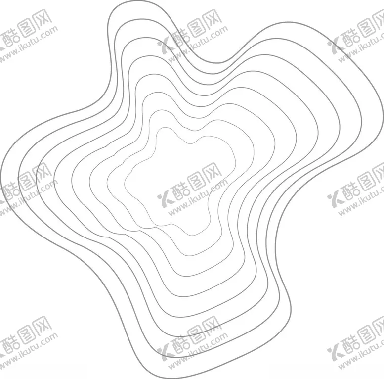 编号：49226301301240069128【酷图网】源文件下载-曲线波浪线规律曲线挤压流线感