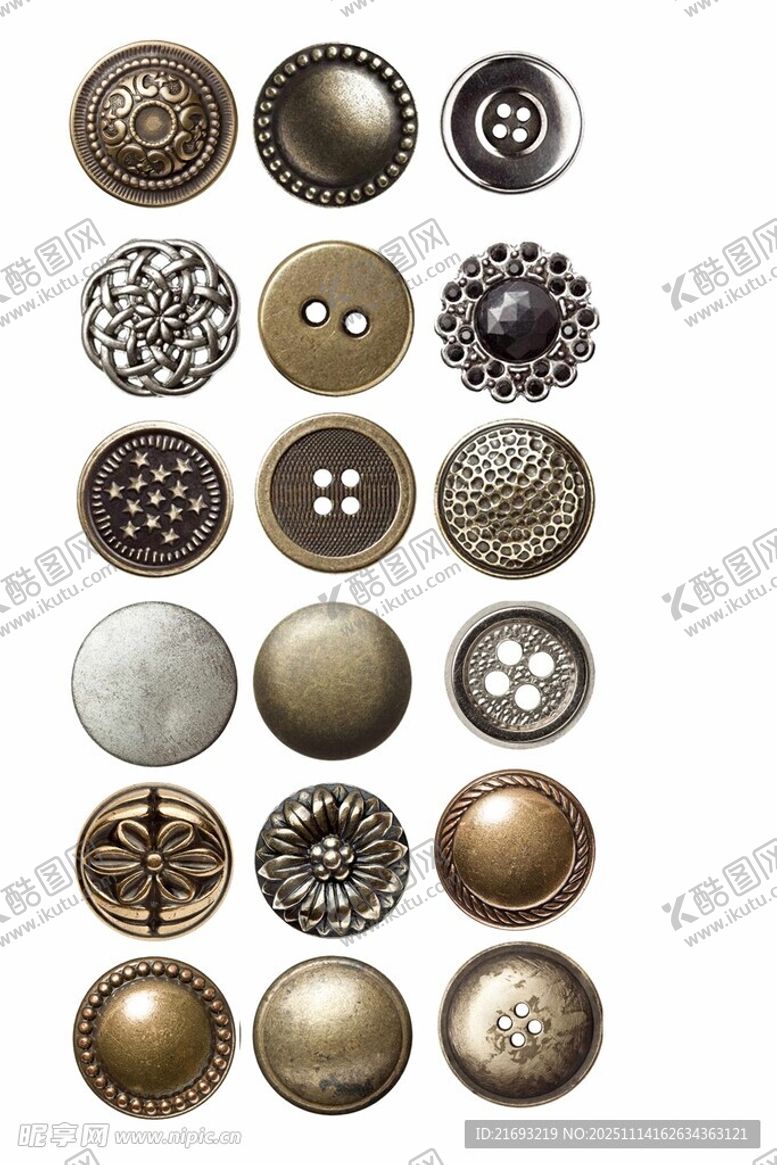 编号：43712911201243391102【酷图网】源文件下载-金属扣