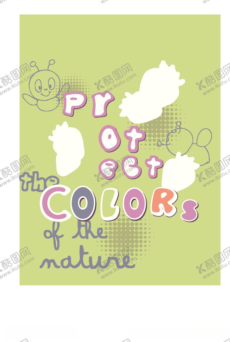 编号：41585609272310352230【酷图网】源文件下载-幼童印花