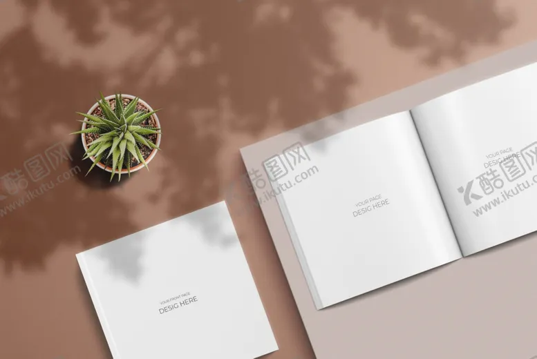 编号：98997210150011294084【酷图网】源文件下载-书籍画册样机效果图图片