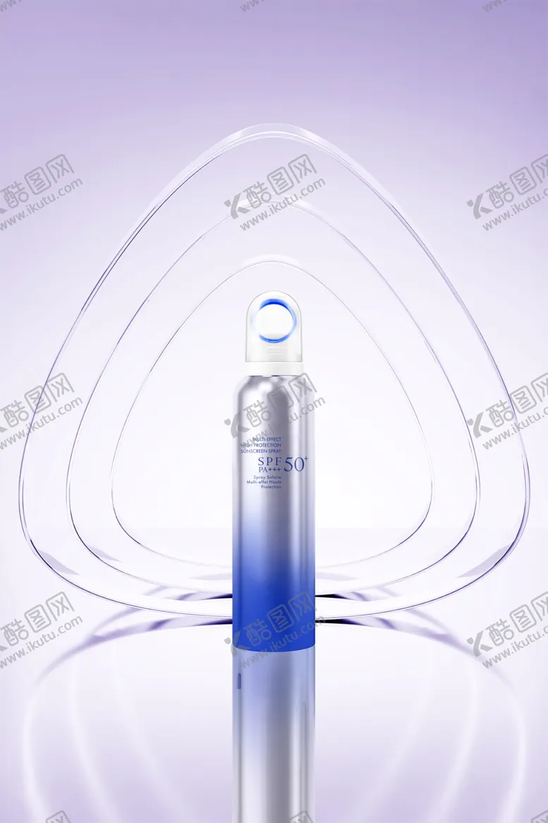 编号：27753712070028257312【酷图网】源文件下载-防晒喷雾样机