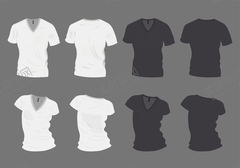 编号：34481609092214406119【酷图网】源文件下载-短袖样机