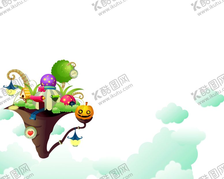编号：50969010280454392250【酷图网】源文件下载-绿色植物