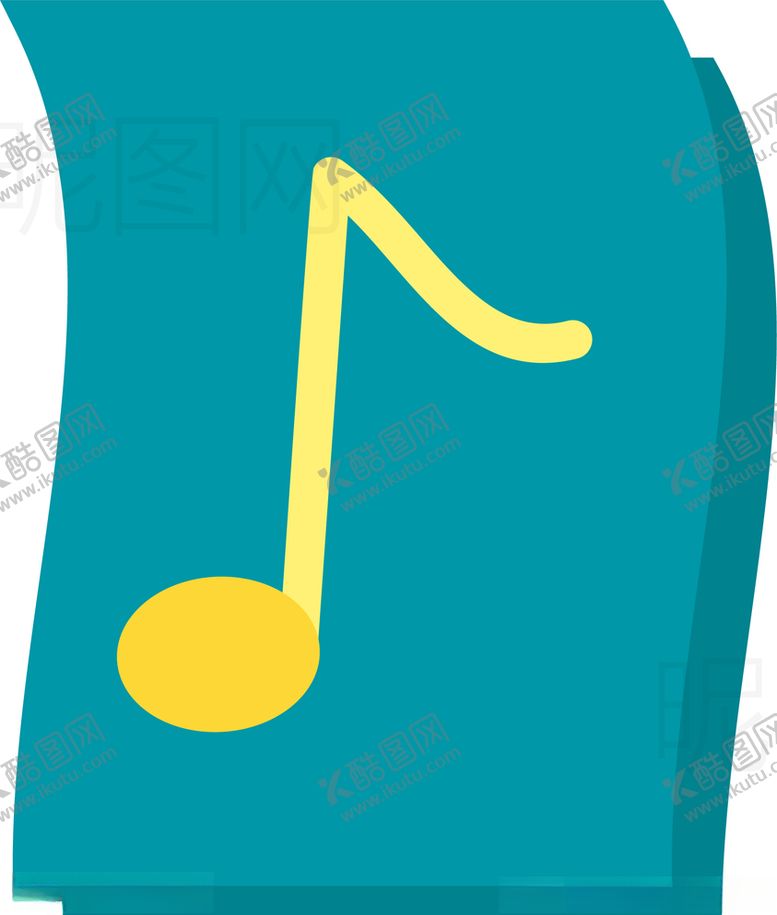 编号：34837409170637573965【酷图网】源文件下载-音符