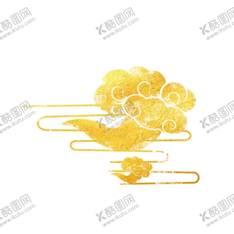 编号：57126010180928539992【酷图网】源文件下载-金色祥云