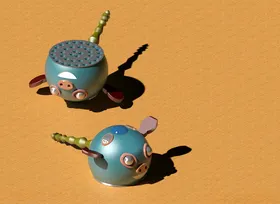 玩具小猪