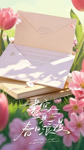 七夕节日移动端海报