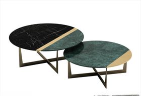3D茶几模型客厅茶几家具