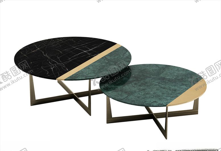 编号：33667006240856497863【酷图网】源文件下载-3D茶几模型客厅茶几家具