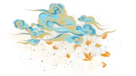 祥云矢量素材花纹素材