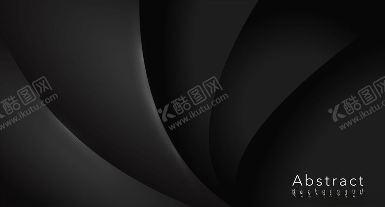 编号：59039709222350305964【酷图网】源文件下载-黑色几何背景