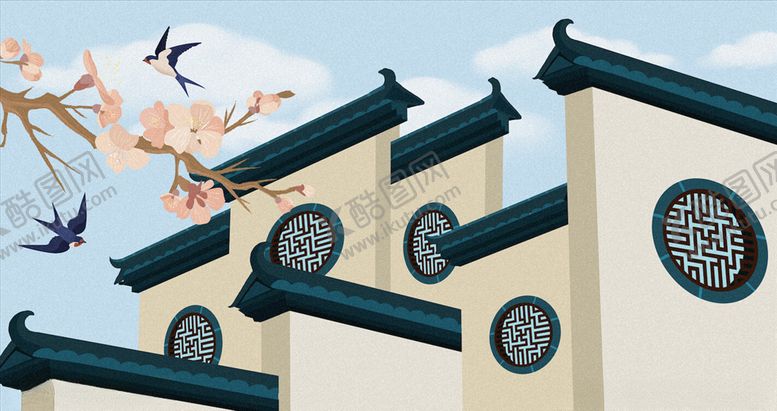 编号：97653405160419388388【酷图网】源文件下载-古风建筑