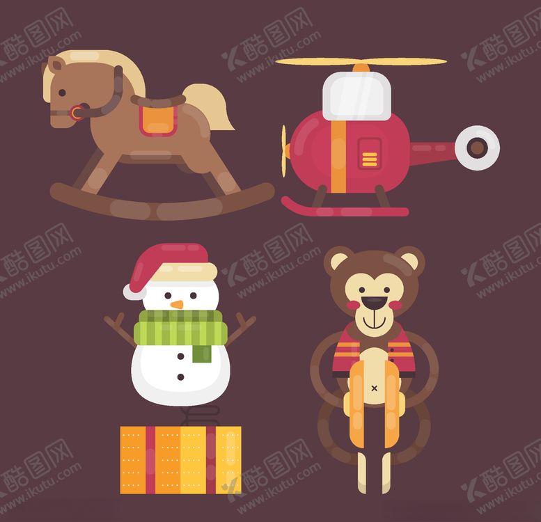 编号：67804410310049027753【酷图网】源文件下载-卡通玩具