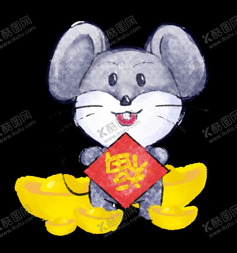 编号：49087310020119355860【酷图网】源文件下载-卡通老鼠 