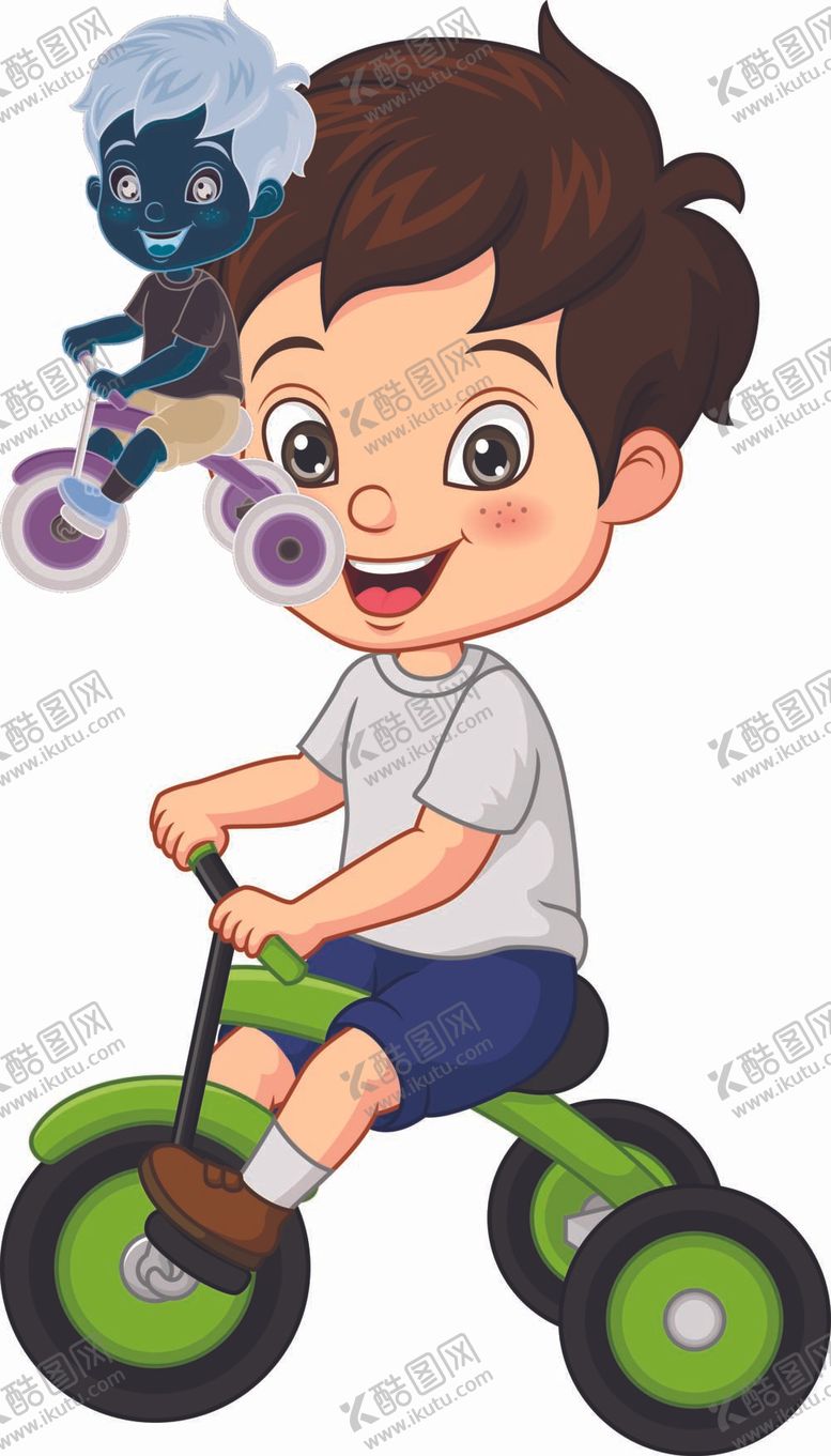 编号：61204709211154217681【酷图网】源文件下载-卡通快乐儿童  