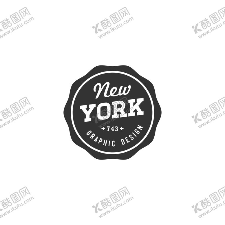 编号：34235609300237309840【酷图网】源文件下载-欧美复古图章