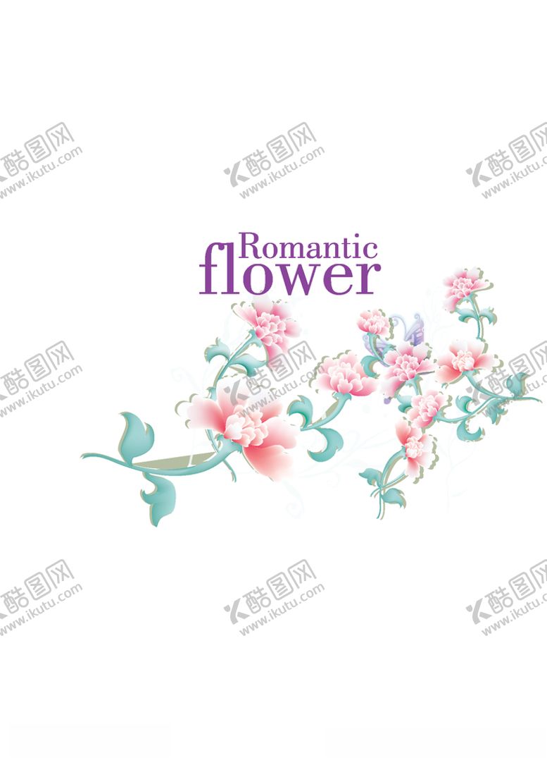 编号：37437406302018352775【酷图网】源文件下载-鲜花印花