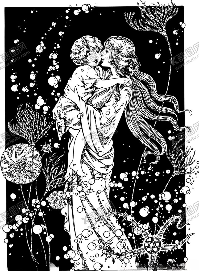 编号：38053410121702501584【酷图网】源文件下载-母爱