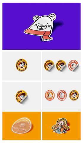 品牌文创产品VI样机