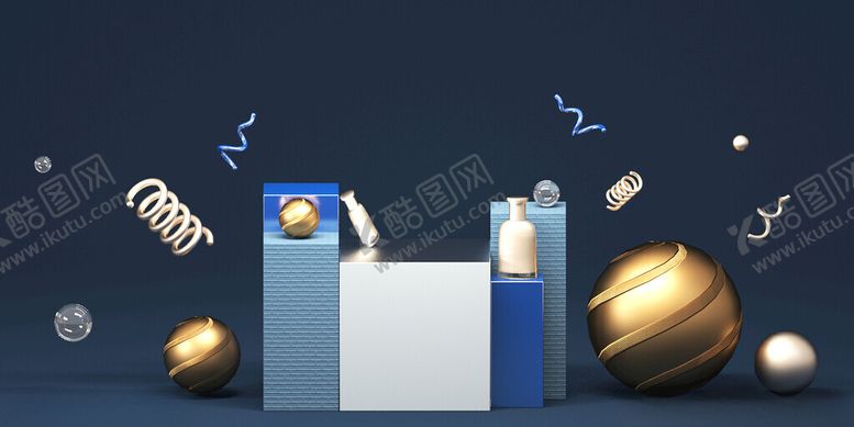 编号：92951912160019495177【酷图网】源文件下载-C4D装饰元素模型